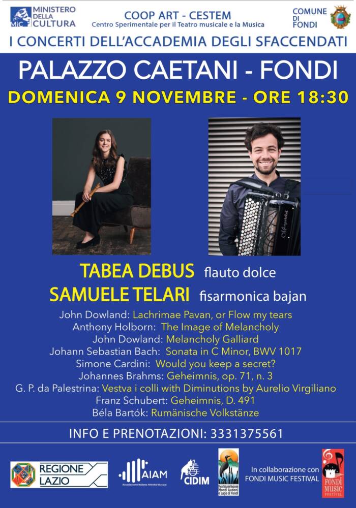 Tabea Debus e Samuele Telari