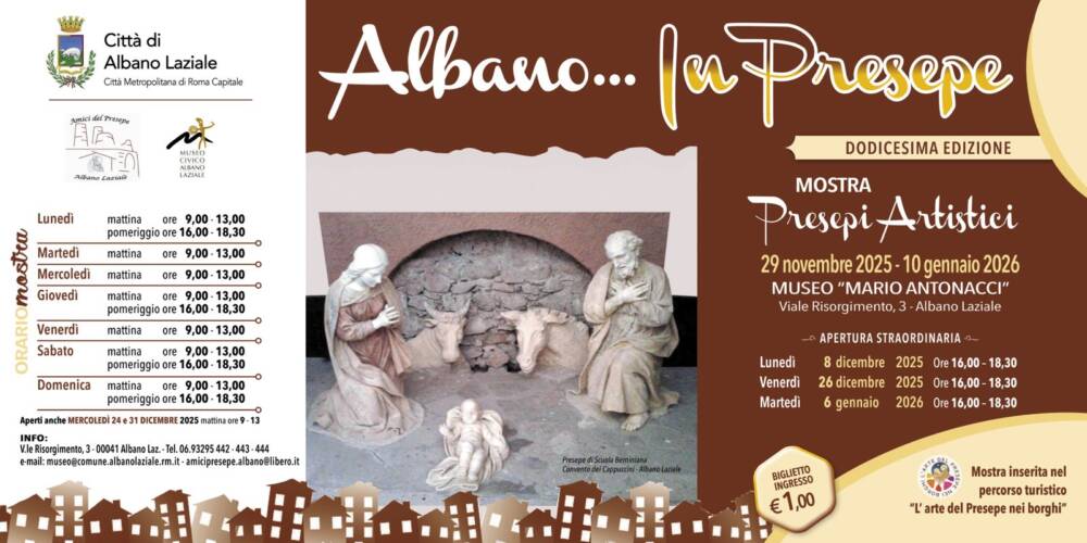 Mostra di presepi artistici