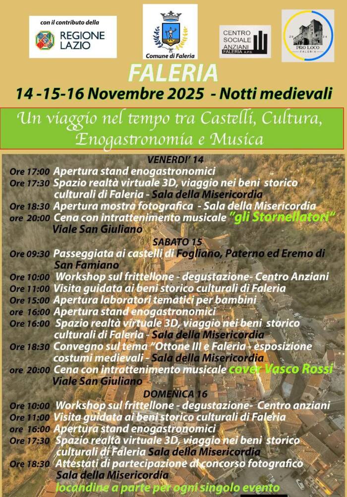 Faleria - Notti Medievali