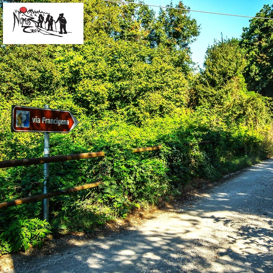 La via Francigena da Formello a La Storta
