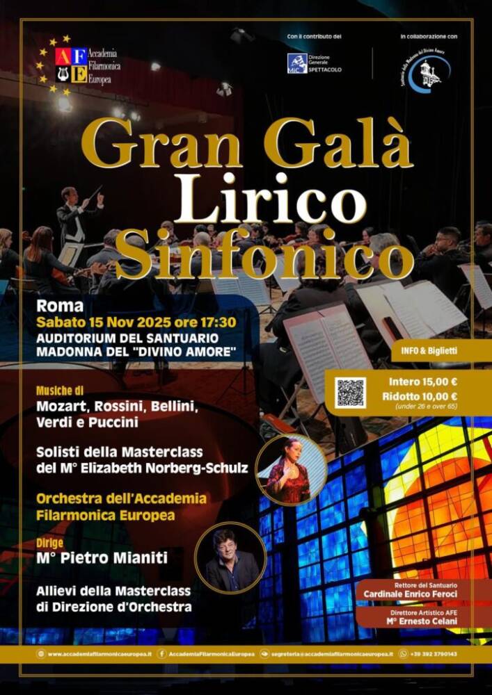 Gran Galà Lirico Sinfonico