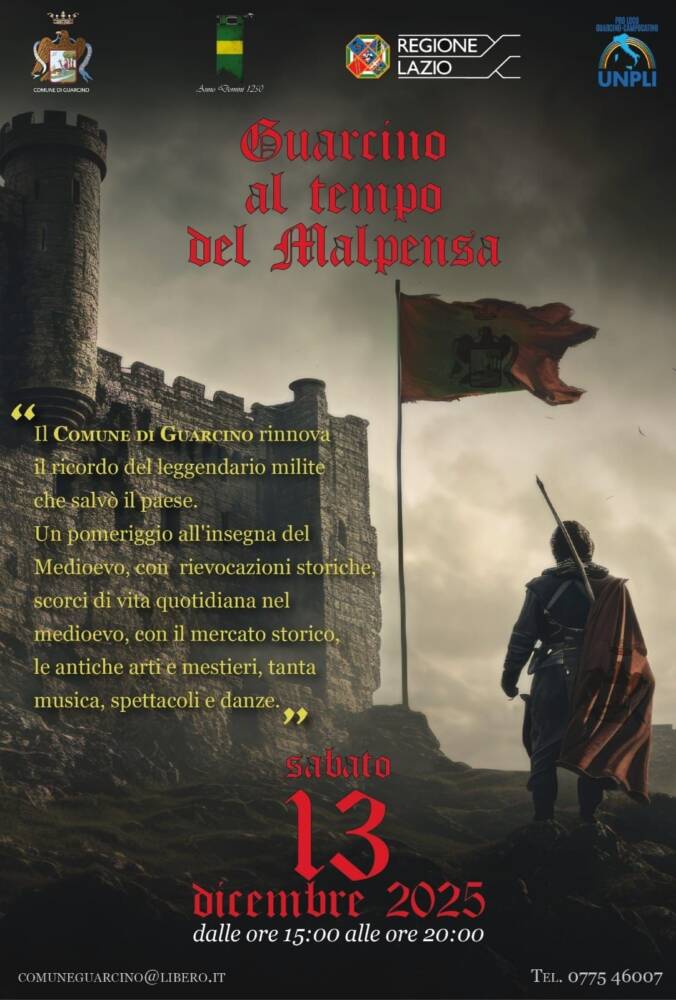 Guarcino al tempo del Malpensa