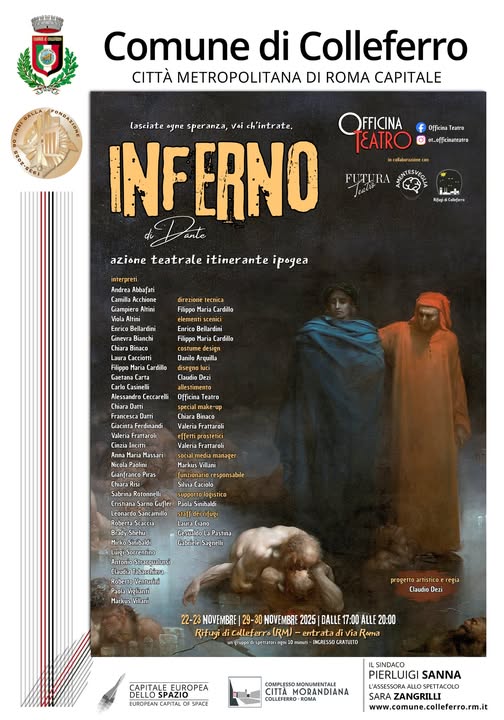 L’Inferno di Dante ai Rifugi