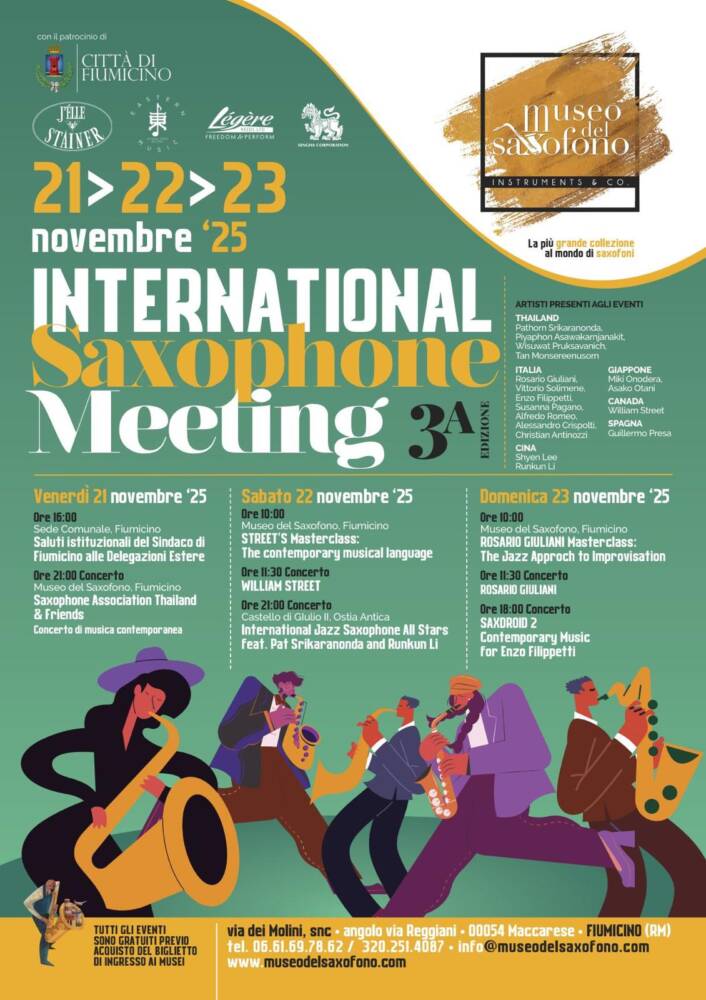 International Saxophone Meeting
