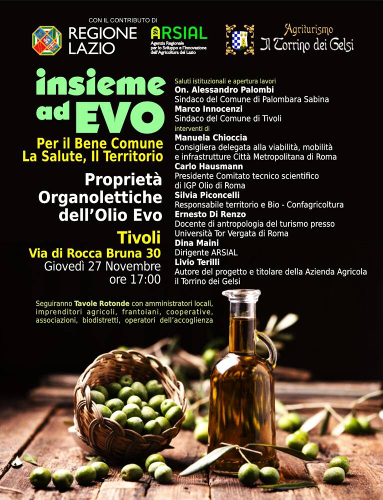 Insieme ad Evo fa tappa a Tivoli