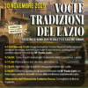 Voci e Tradizioni del Lazio