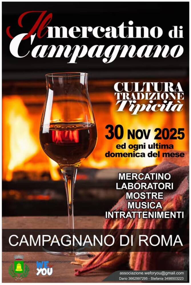 Il mercatino di Campagnano