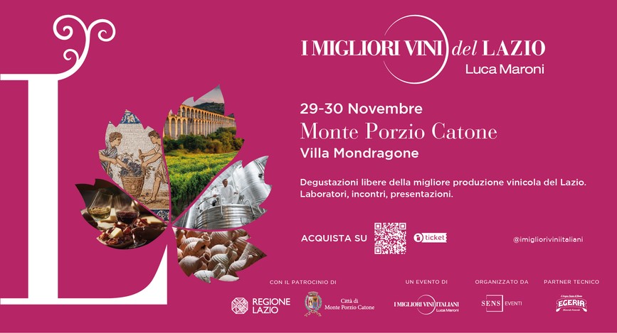 I Migliori Vini del Lazio