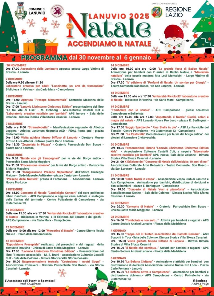 Natale a Lanuvio