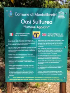 L’Oasi Sulfurea Simone Agostini