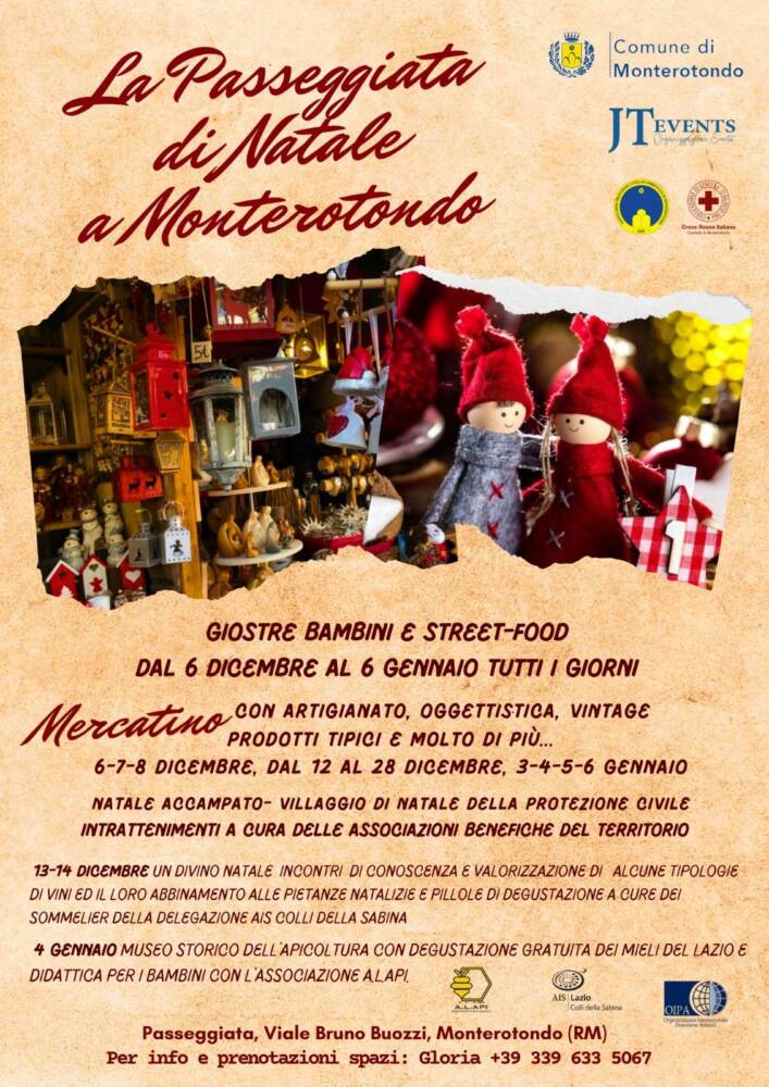 La Passeggiata di Natale