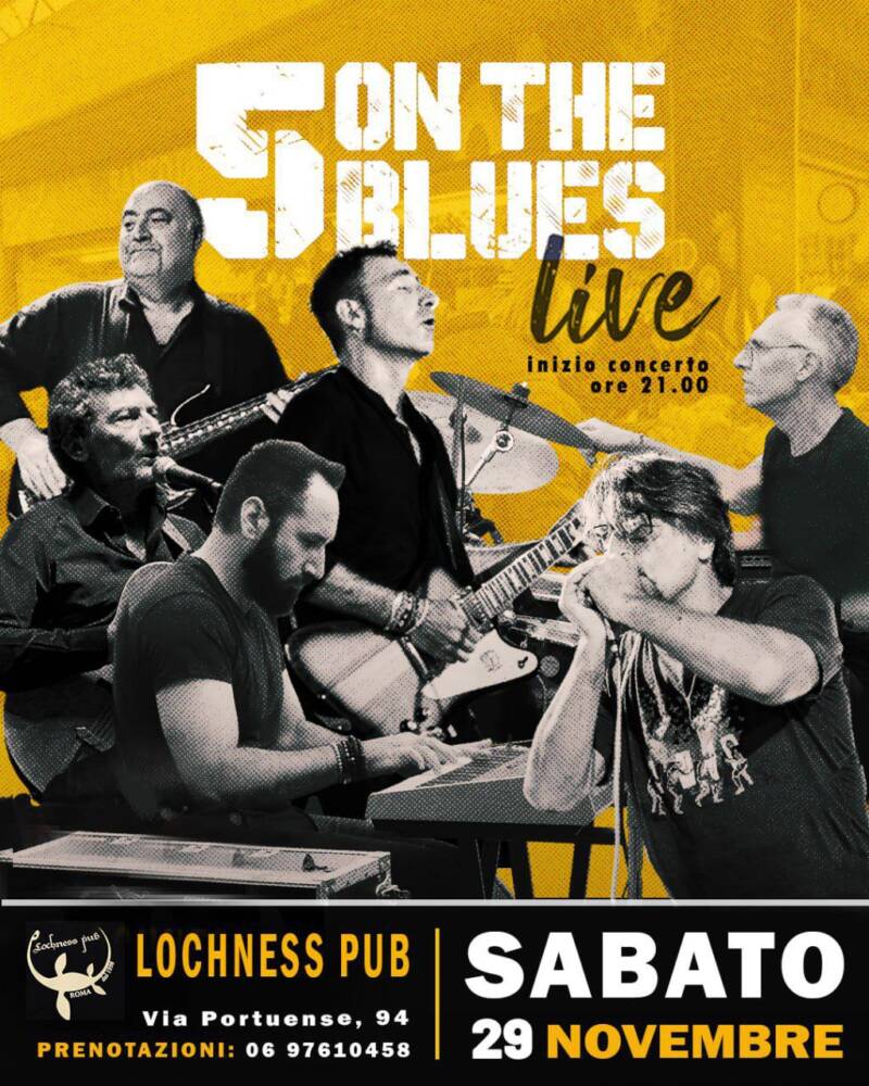 5 On The Blues live