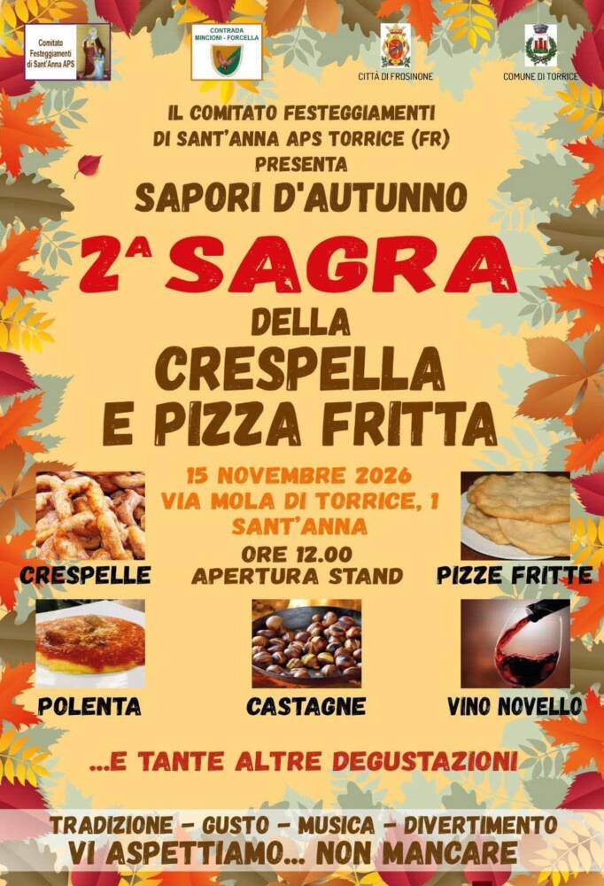 Sagra della Crespella e Pizza Fritta