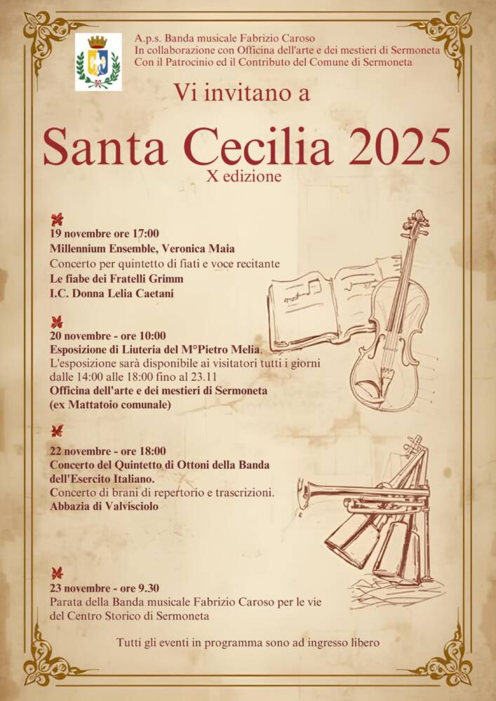 I concerti di Santa Cecilia