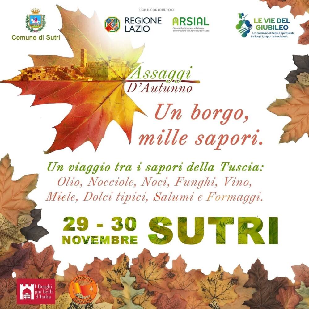 Un borgo, mille sapori