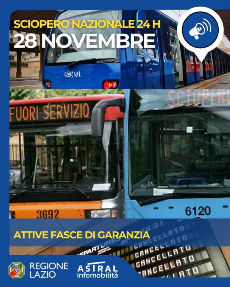 Sciopero Nazionale del 28 novembre 2025