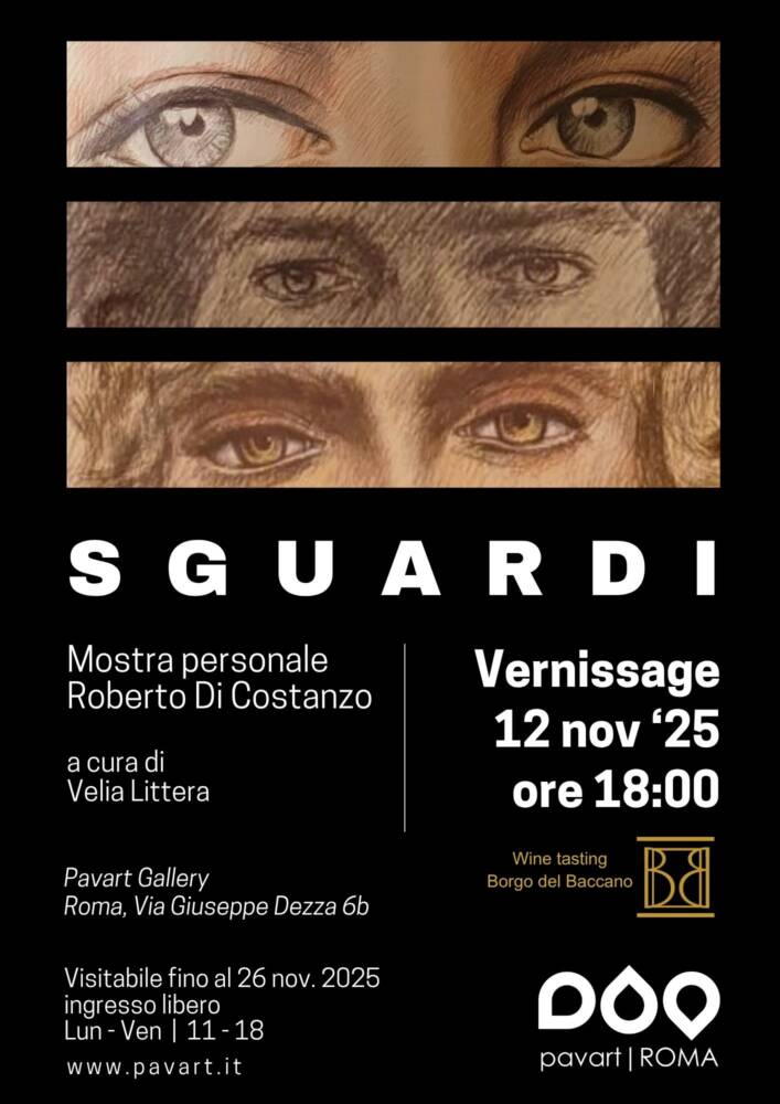 Mostra SGUARDI di Roberto Di Costanzo