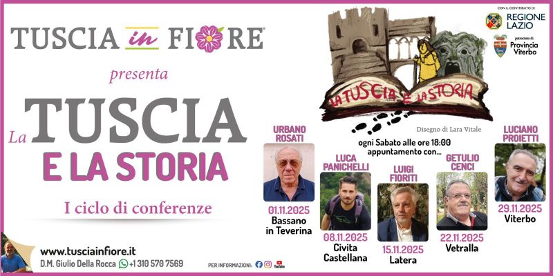 La Tuscia e la Storia