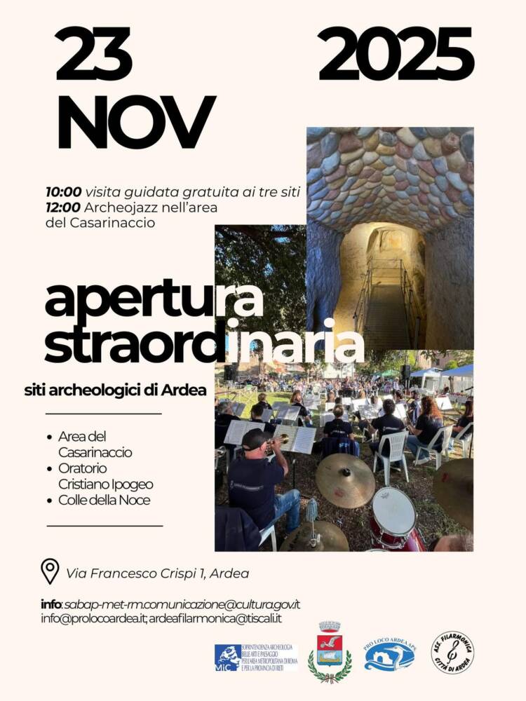 I tesori nascosti di Ardea