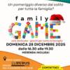 Family Game: un pomeriggio di gioco per tutta la famiglia