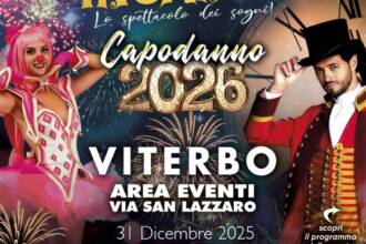 Festeggia il Capodanno con gli artisti del Circo Incanto