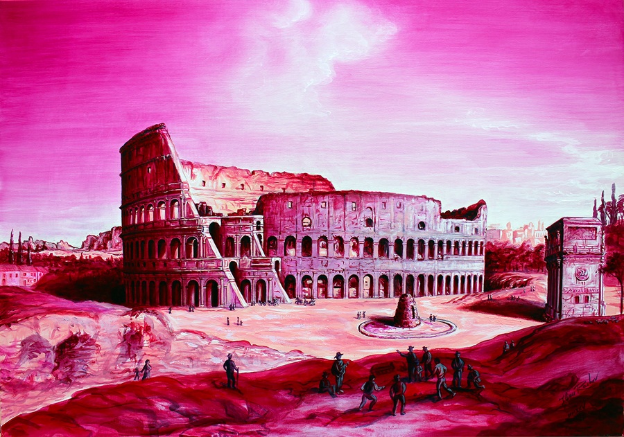 Fine Pop Art di Ilian Rachov