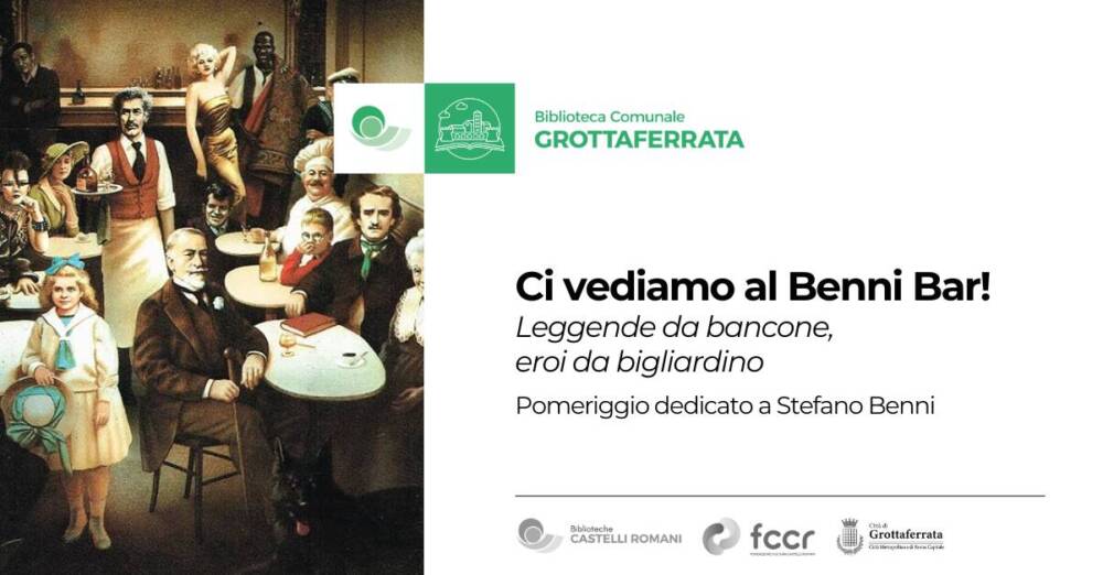 Ci vediamo al Benni Bar!
