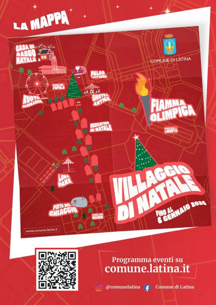 S'illumina il Natale a Latina