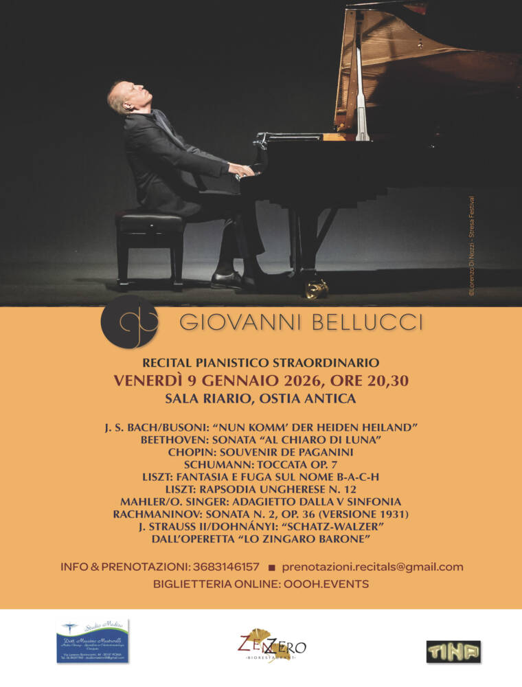 Giovanni Bellucci in concerto