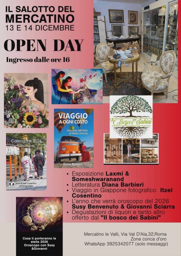 Il salotto del mercatino