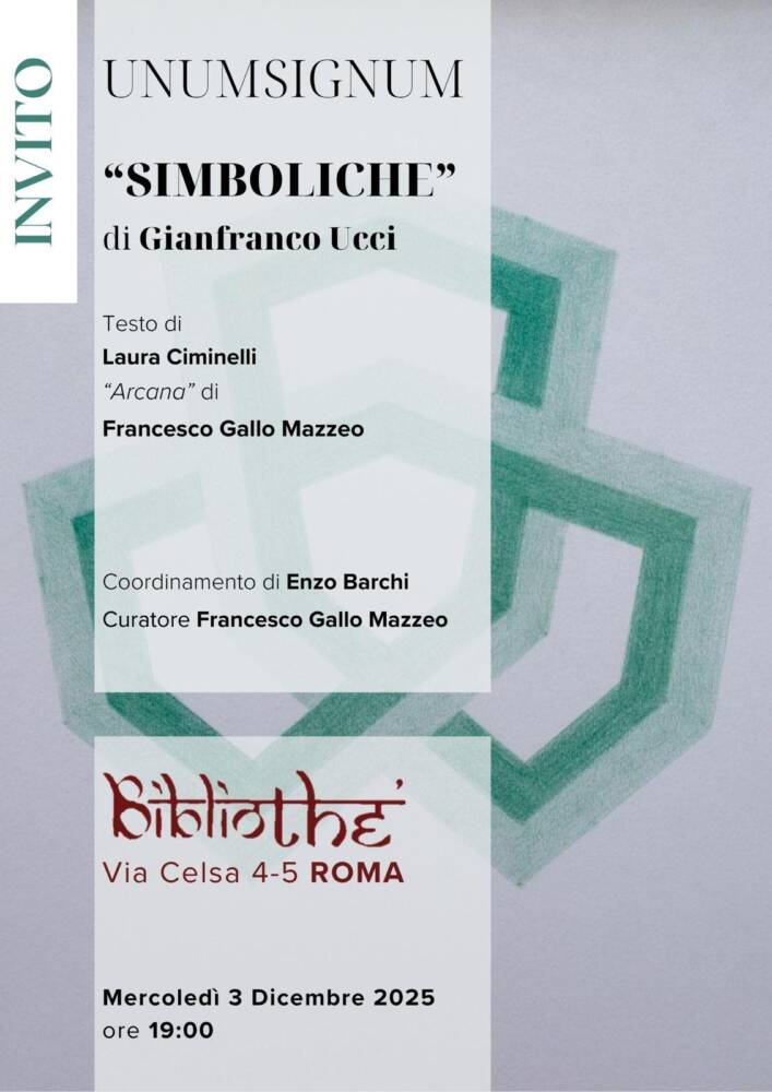 “Simboliche” di Gianfranco Ucci