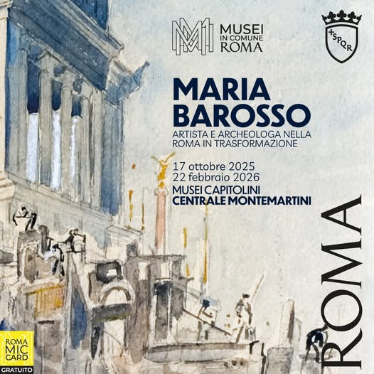 OmoGirando e la mostra Maria Barosso