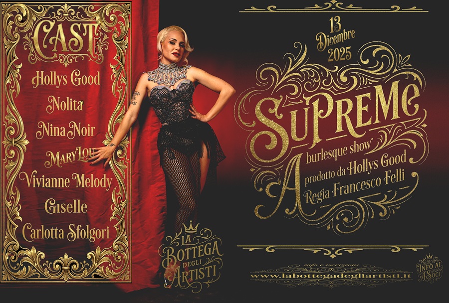 Supreme: il nuovo show firmato Holly’s Good