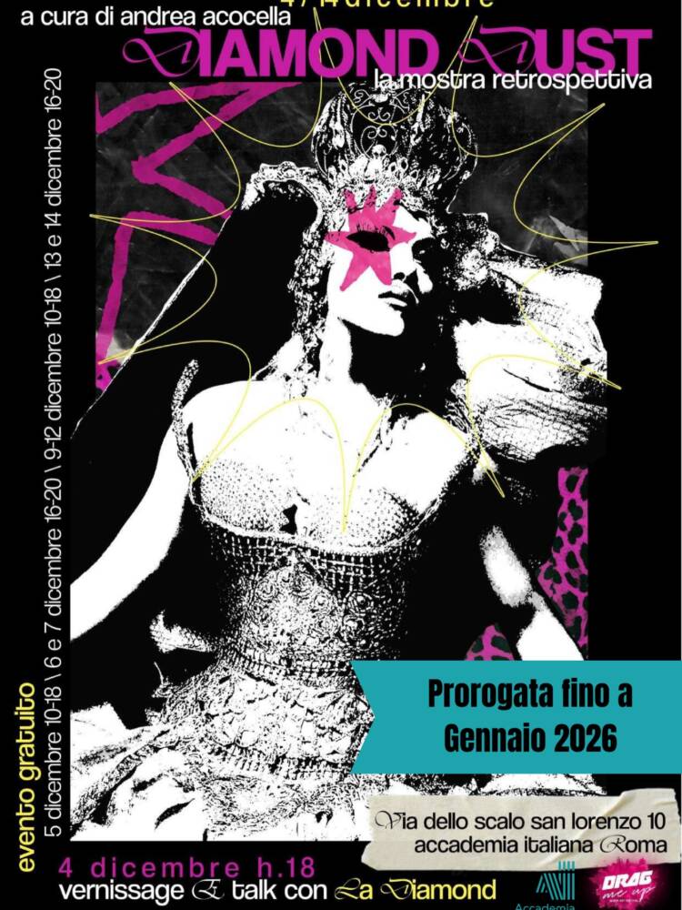 OmoGirando l’Ex Dogana e la mostra Diamond Dust