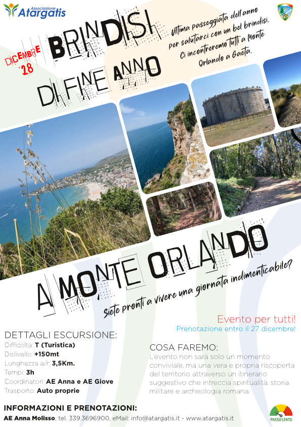 Brindisi di Fine Anno a Monte Orlando