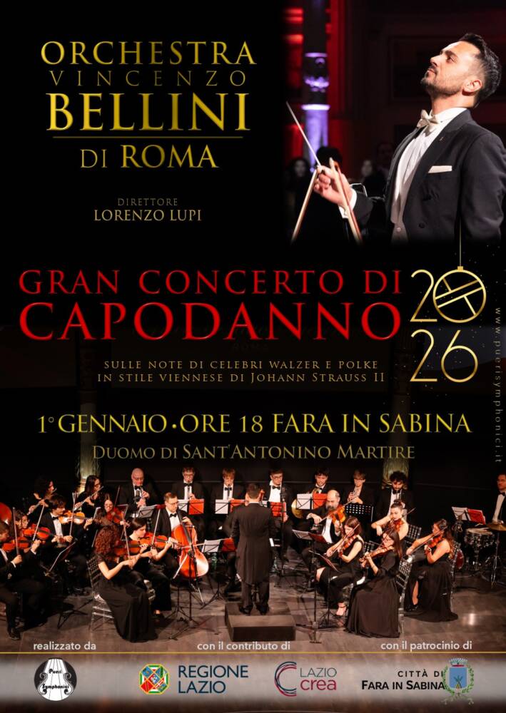 Gran Concerto di Capodanno