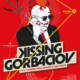 Kissing Gorbaciov