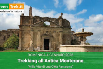 Trekking all'Antica Monterano - "Mille Vite di una Città Fantasma"
