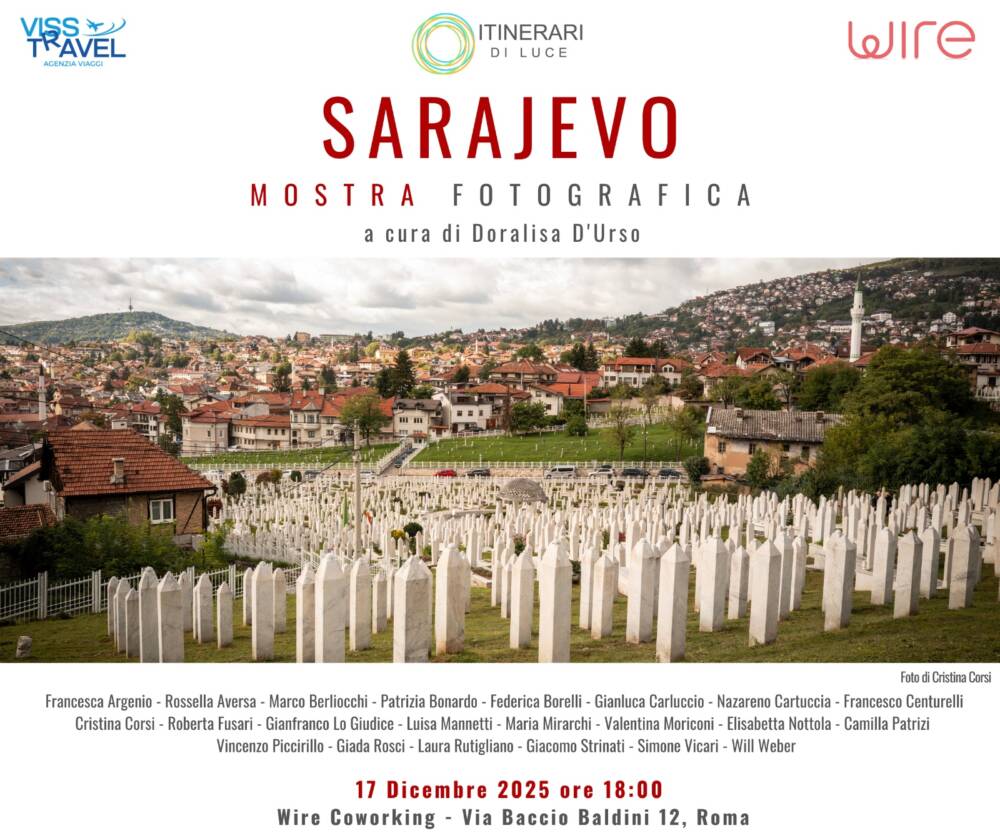 Inaugurazione Mostra Fotografica "Sarajevo"