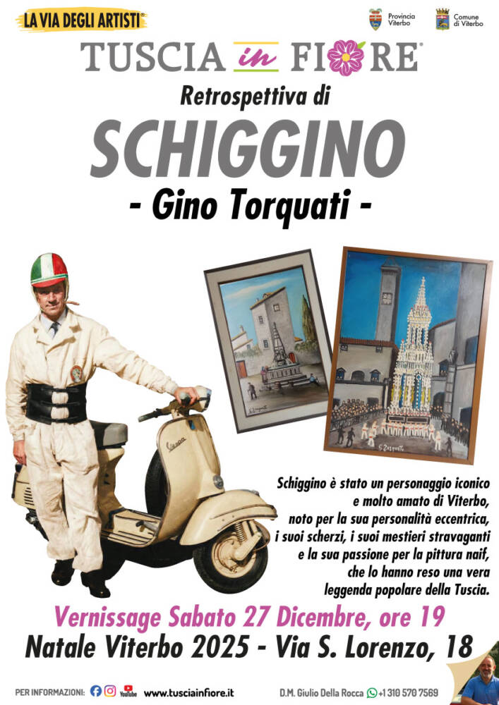 Retrospettiva di Schiggino - Gino Torquati