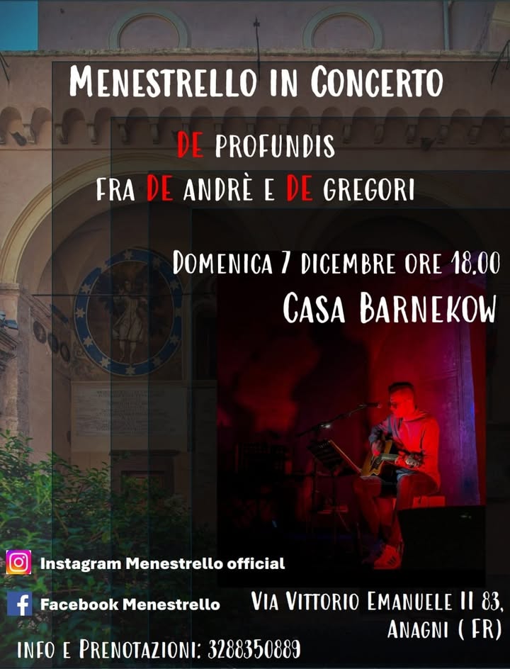 Doppio appuntamento a Casa Barnekow