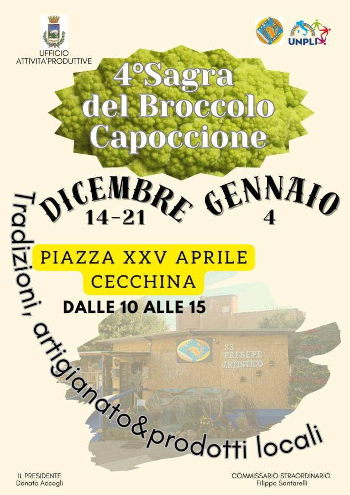 Sagra del Broccolo Capoccione