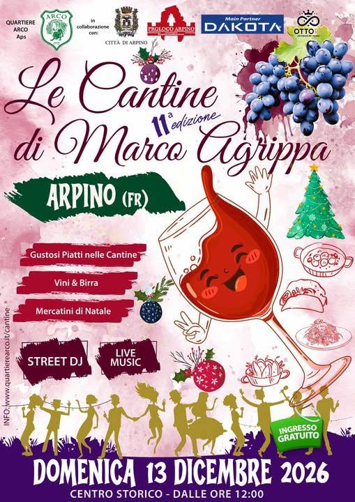 Le Cantine di Marco Agrippa