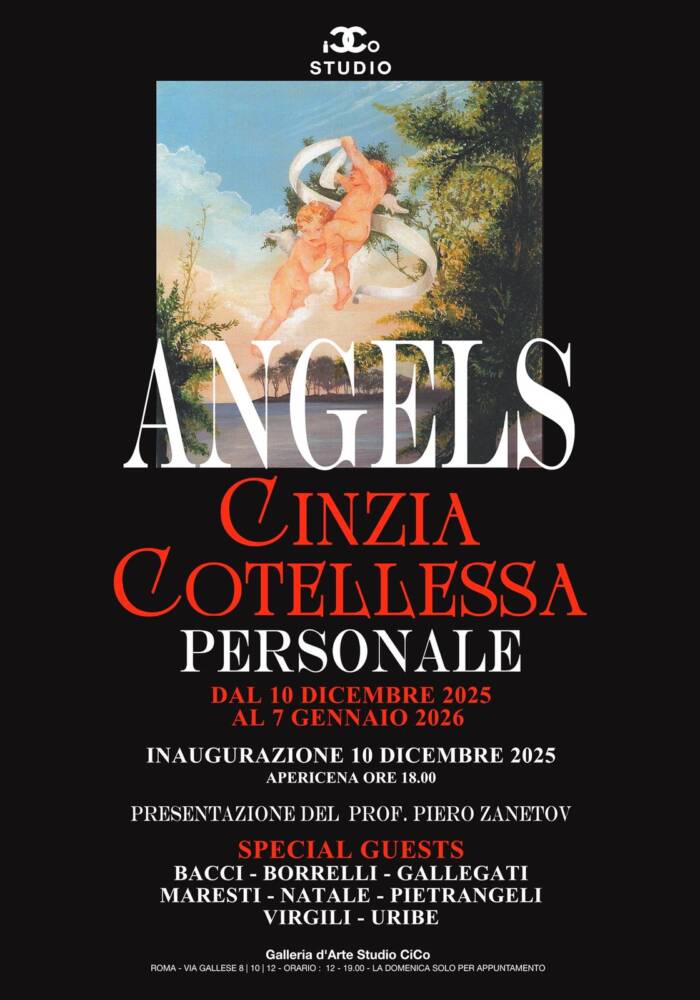 Angels: alla Galleria Studio CiCo