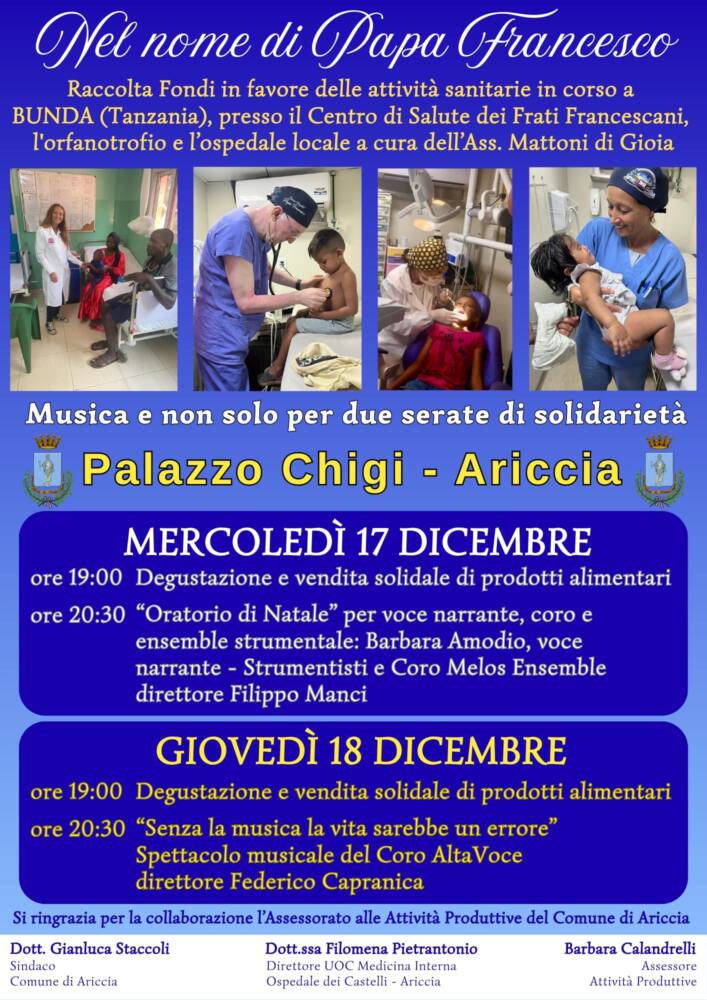 Nel nome di Papa Francesco