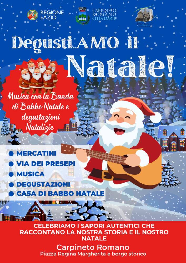 Degustiamo il Natale