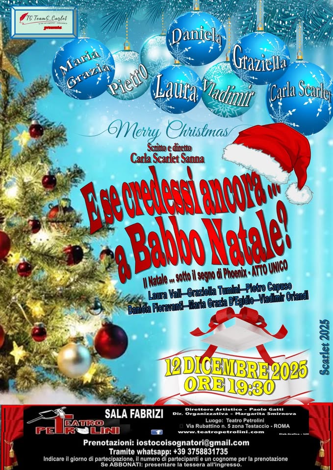 E se credessi ancora... a Babbo Natale?