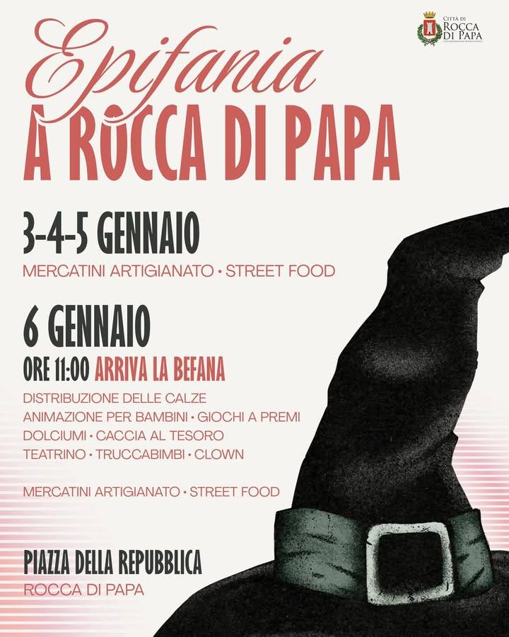 Epifania a Rocca di Papa