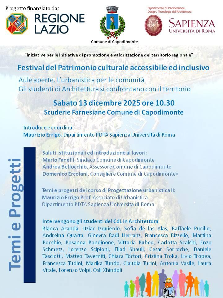 Festival del Patrimonio Culturale Accessibile