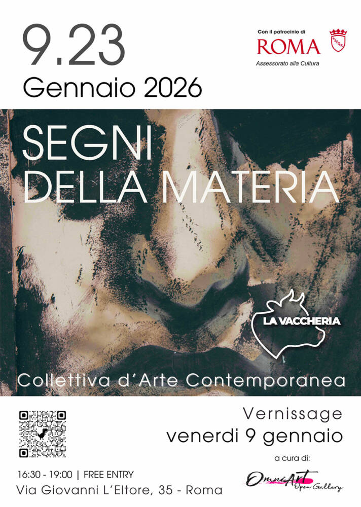 Mostra d'arte Contemporanea "Segni della Materia"